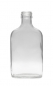 Preview: Taschenflasche/Flachmann 200ml weiss Mündung PP28  Lieferung ohne Verschluss, bei Bedarf bitte separat bestellen!